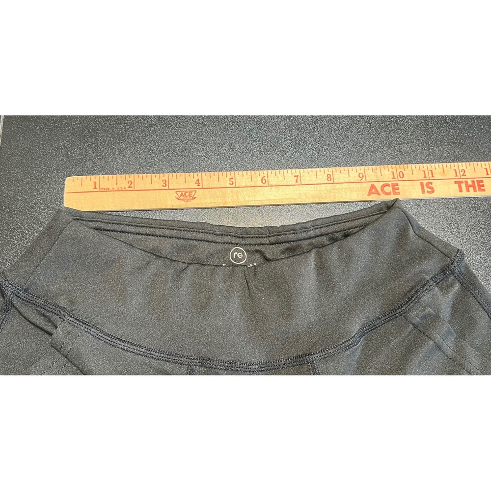Real Essentials Womens Black Jogger Pants Activewear Yoga Sweatpants Size S - Picture 6 of 8